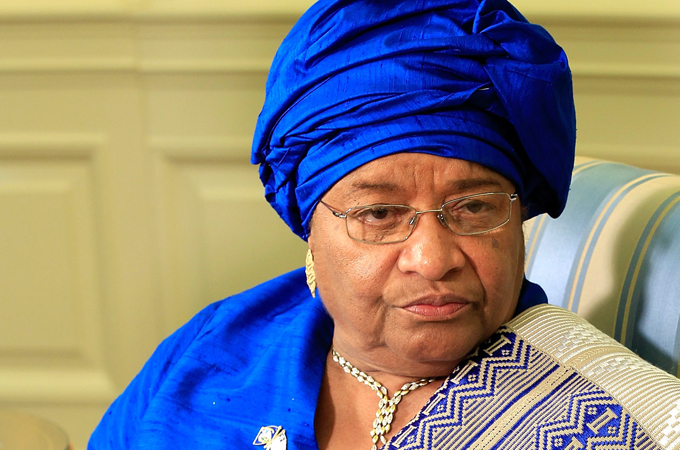 Ellen Johnson Sirleaf