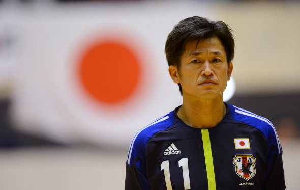 Kazuyoshi Miura-Japan oldest professional football player