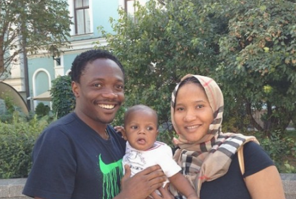 Ahmed Musa and wife Jamila