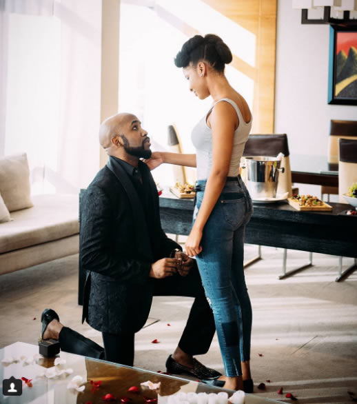 Adesua and Banky W