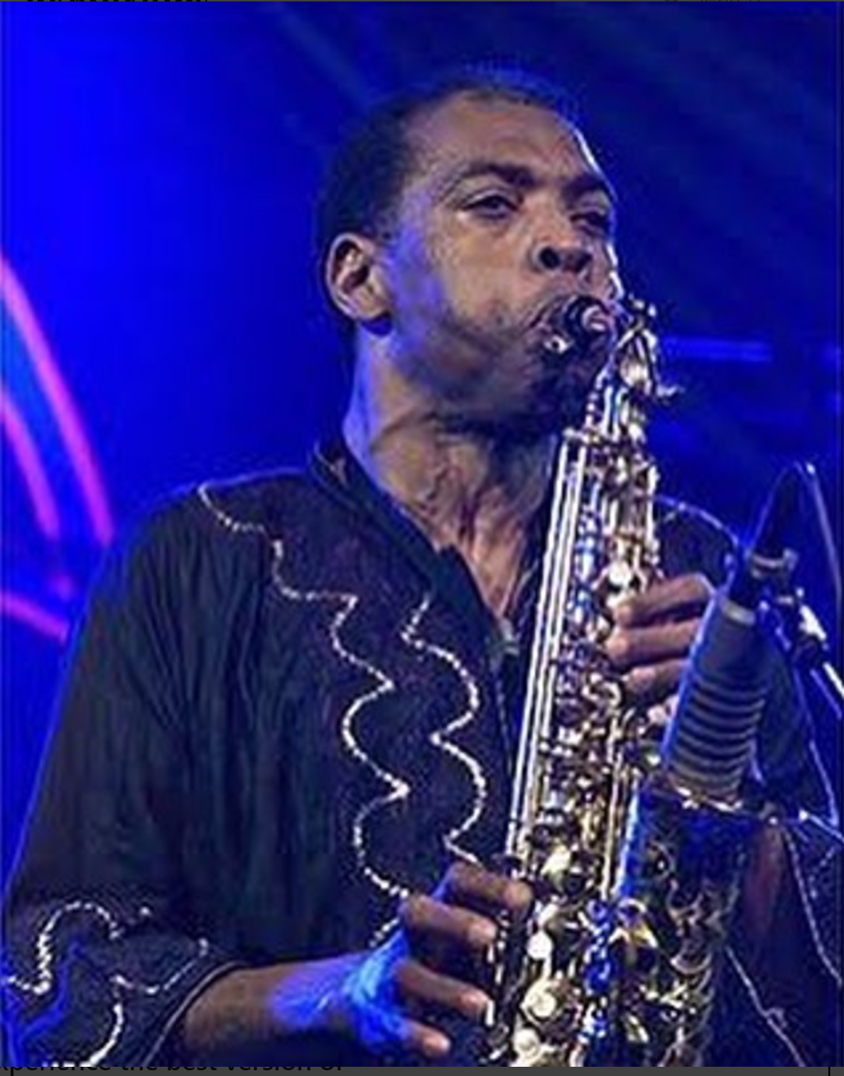 Femi Kuti breaks saxophone record