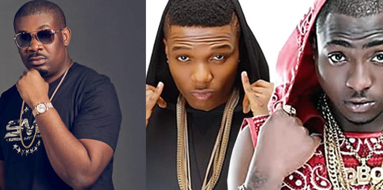 Don, Wizkid, Davido