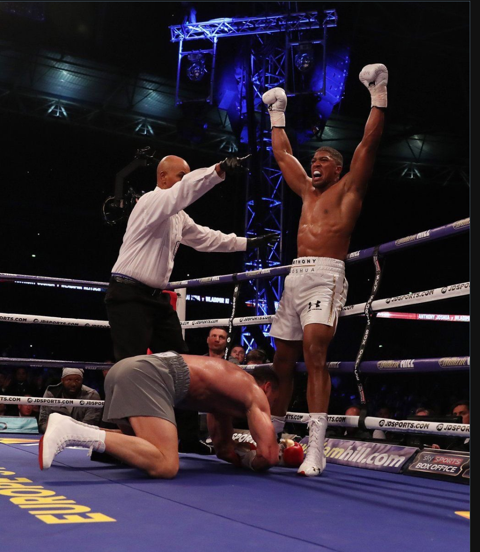 anthony joshua