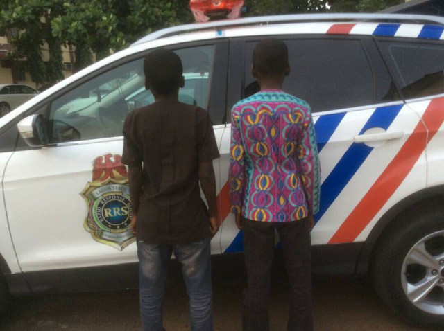 rrs nabs boys who lied that they were kidnapped