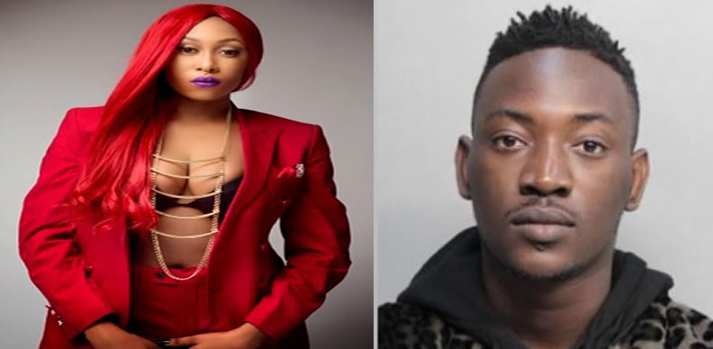Cythia Morgan and Dammy Krane