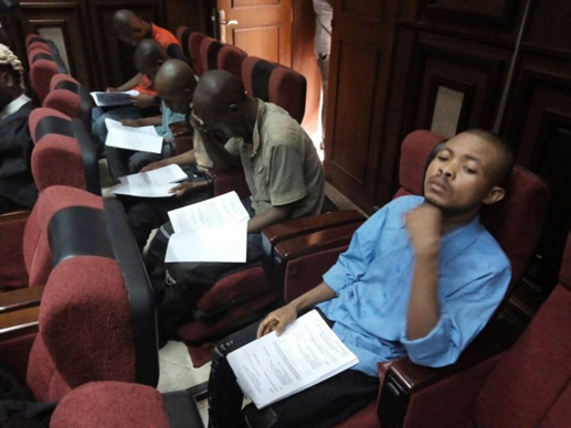 Suspected kidnappers