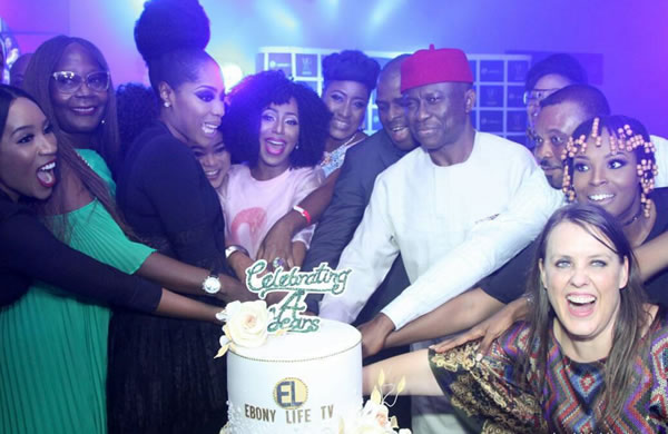 EbonyLife TV anniversary