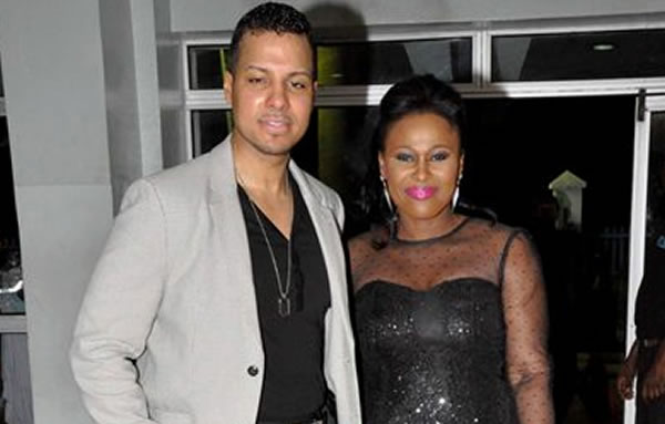 Uche Jombo and Kenney