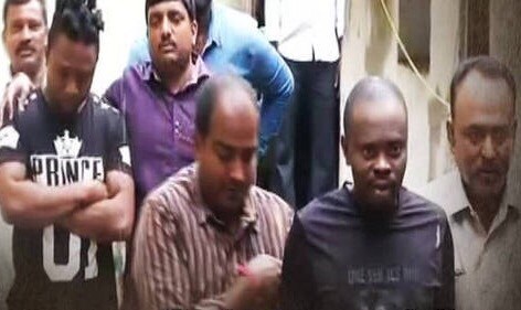 Nigerians arrested in india for drug related offenses