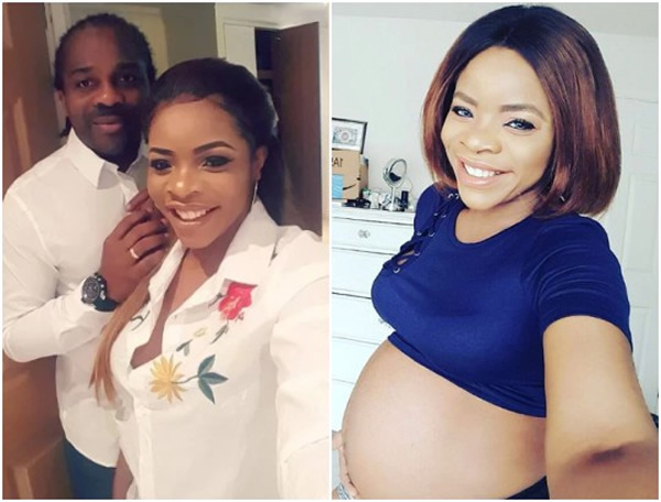 Laura Ikeji and Ogbonna Kanu