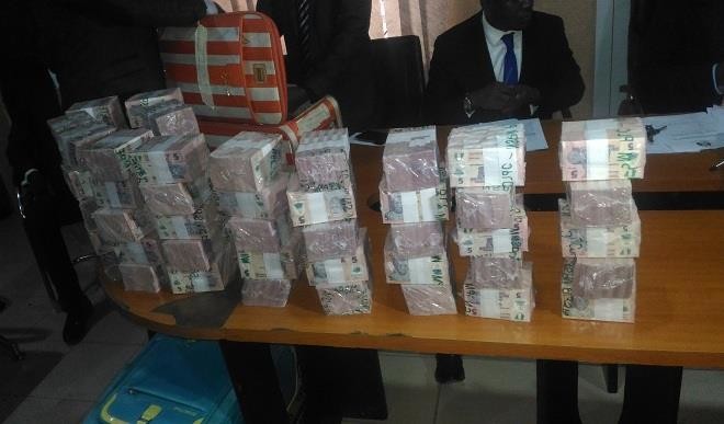 chinese man nabbed for illegal transfer of Nigerian currency