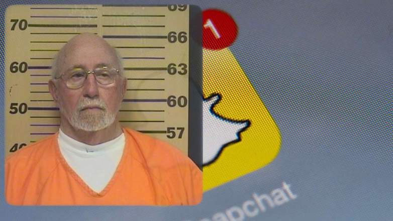 snapchat led to the arrest of james allen