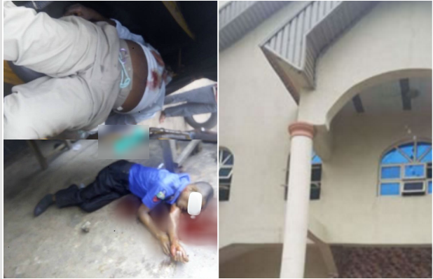 another church killing