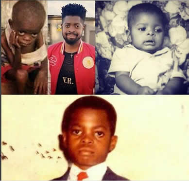 basketmouth-throwback-picture