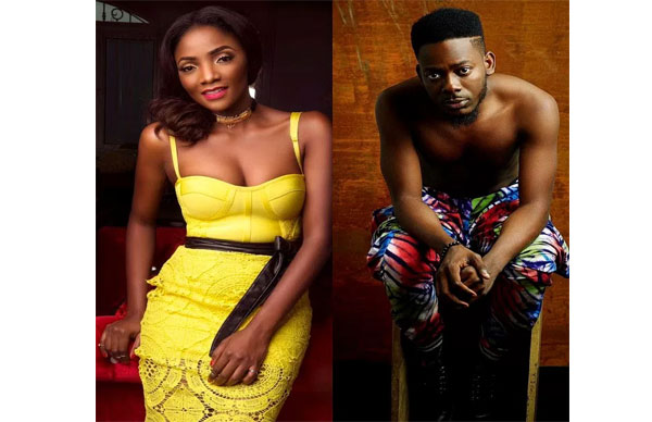 Adekunle Gold and Simi