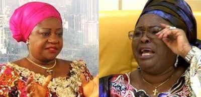 lauretta onochie and patience Jonathan