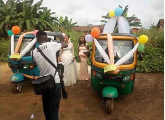 couple in Keke Napep-