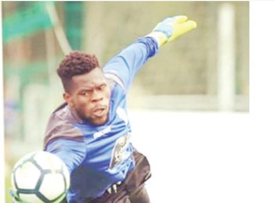 Nigerian-goalkeeper