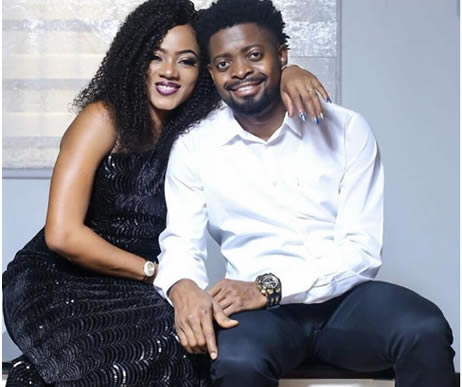 Basketmouth and Elsie