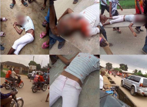 Sars stray bullet kills hawker