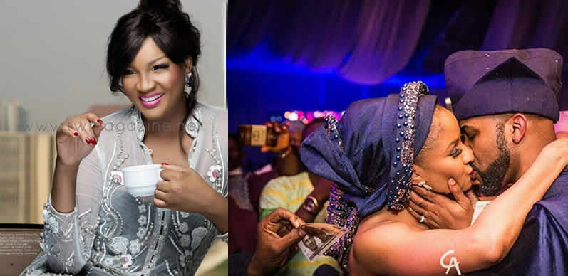 Omotola Jolade and BAAD