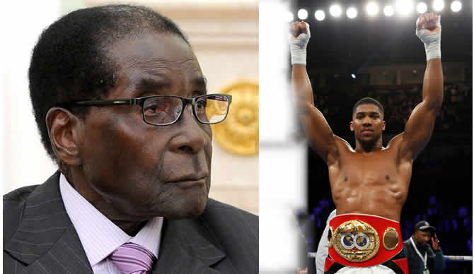 mugabe and joshua