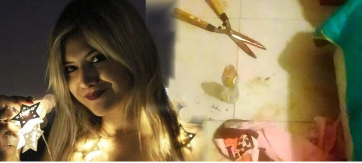 Brenda Barattini and the sheer used in chopping of boyfriend's manhood