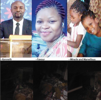 Pastor and family killed