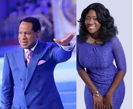 Mercy Johnson and Chris Oyakhilome