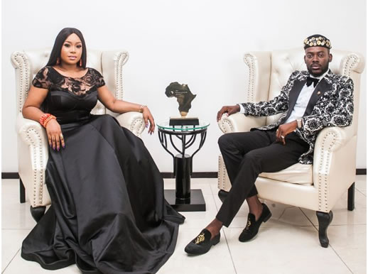 Adekunle Gold and Mimi Omolaja