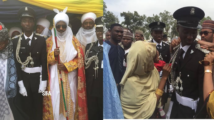 Sanusi Lamido and son