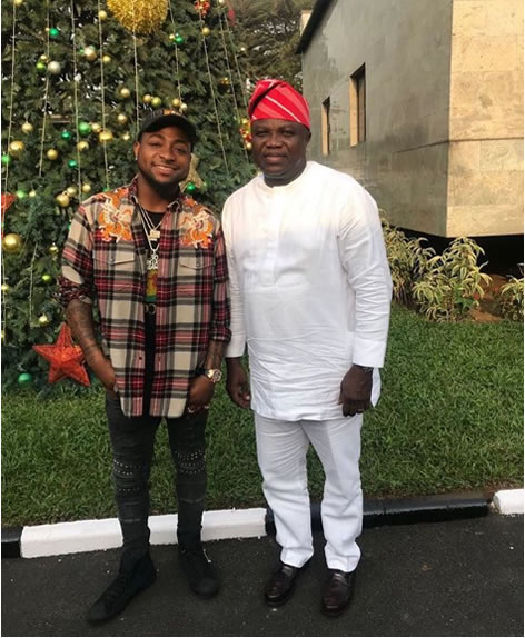 Davido and AMBODE
