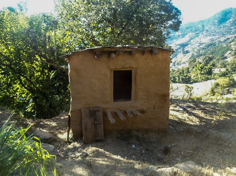 menstruation shed in nepal