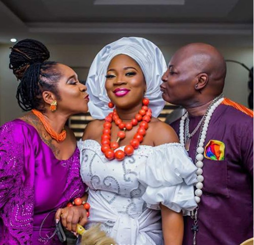 Charly Boy's daughter weds