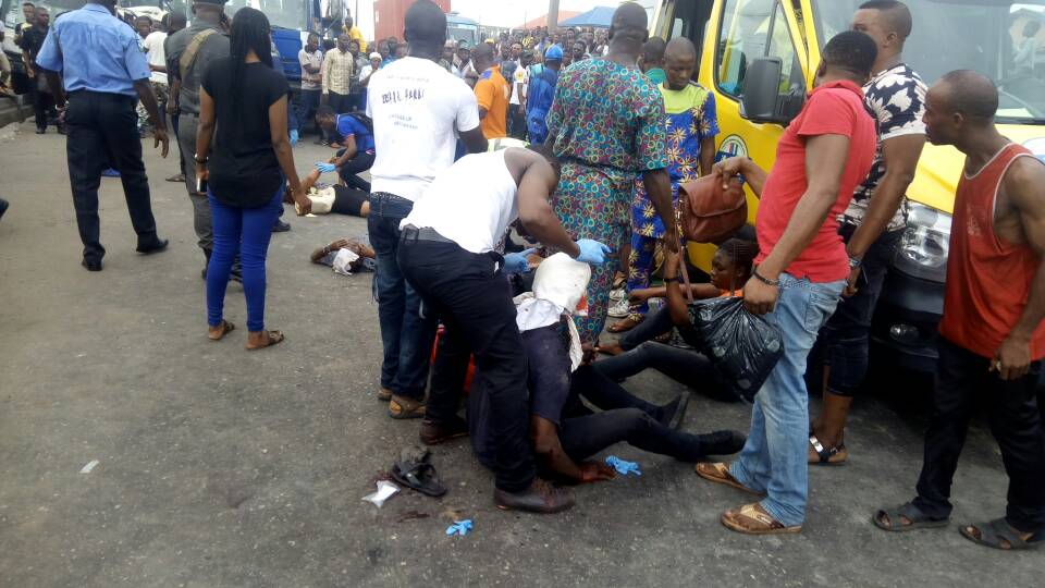 Apapa-Oshodi road accident