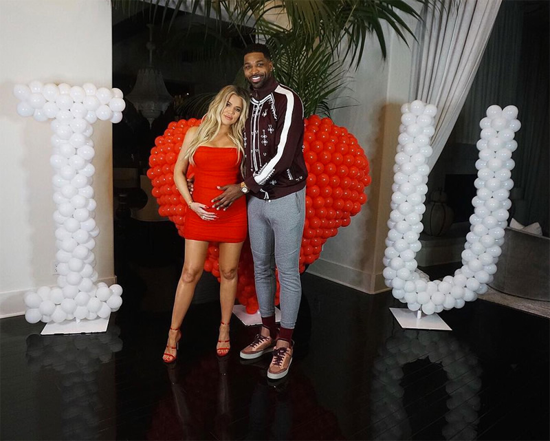 Khloe Kardashian, Tristan Thompson,