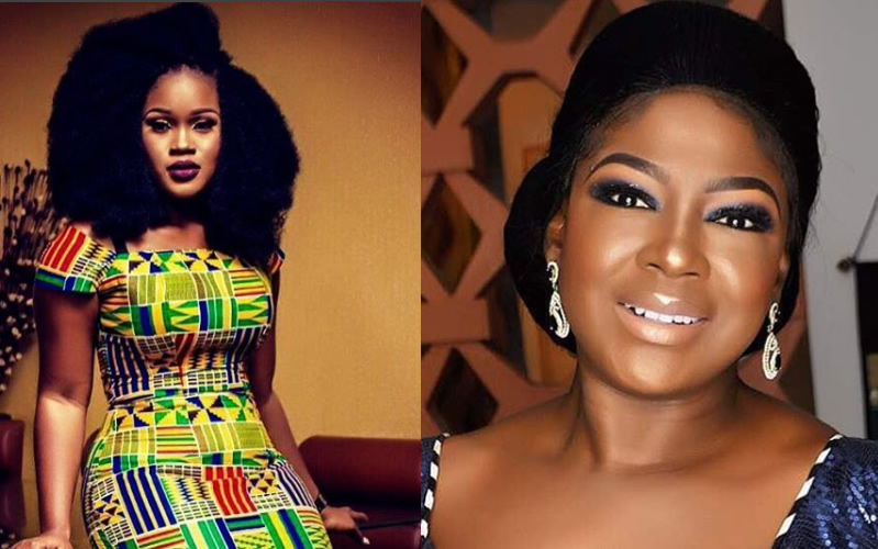 Cee-C and Susan Peters