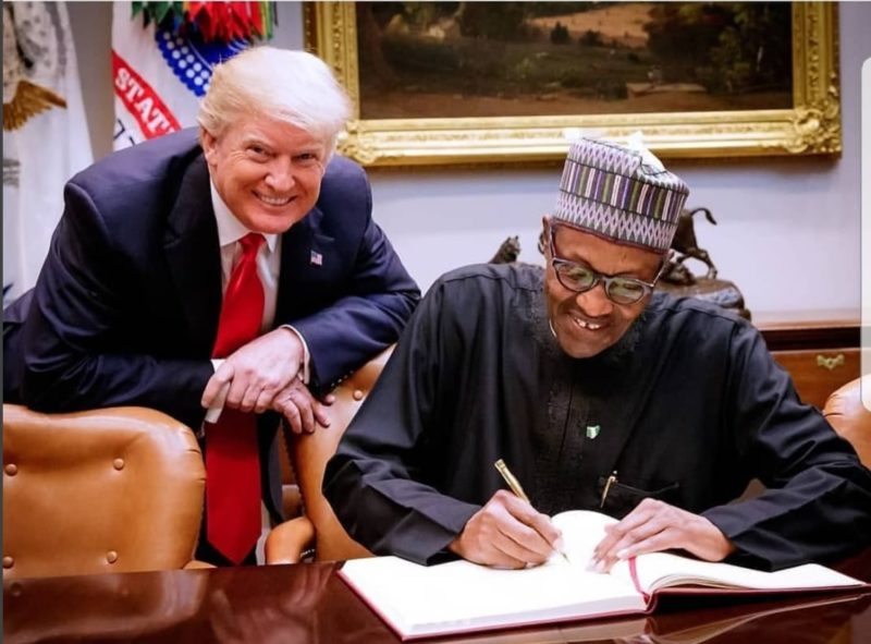 Buhari Trump