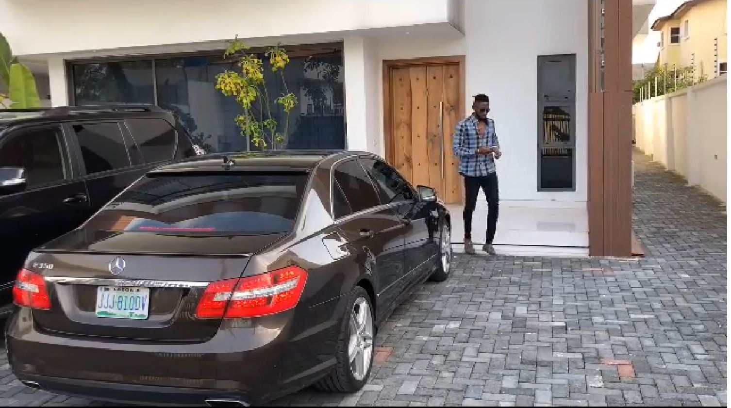 Miracle's Benz