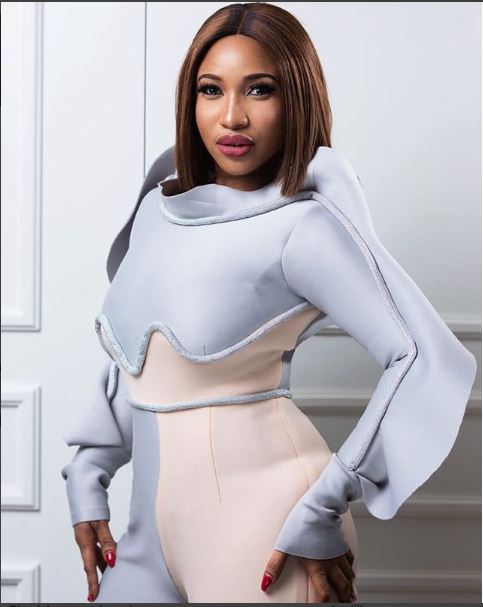 Nigerians should go on extra one month ‘personal’ lockdown, Tonto Dikeh says