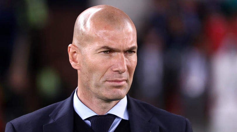 Zidane Real Madrid