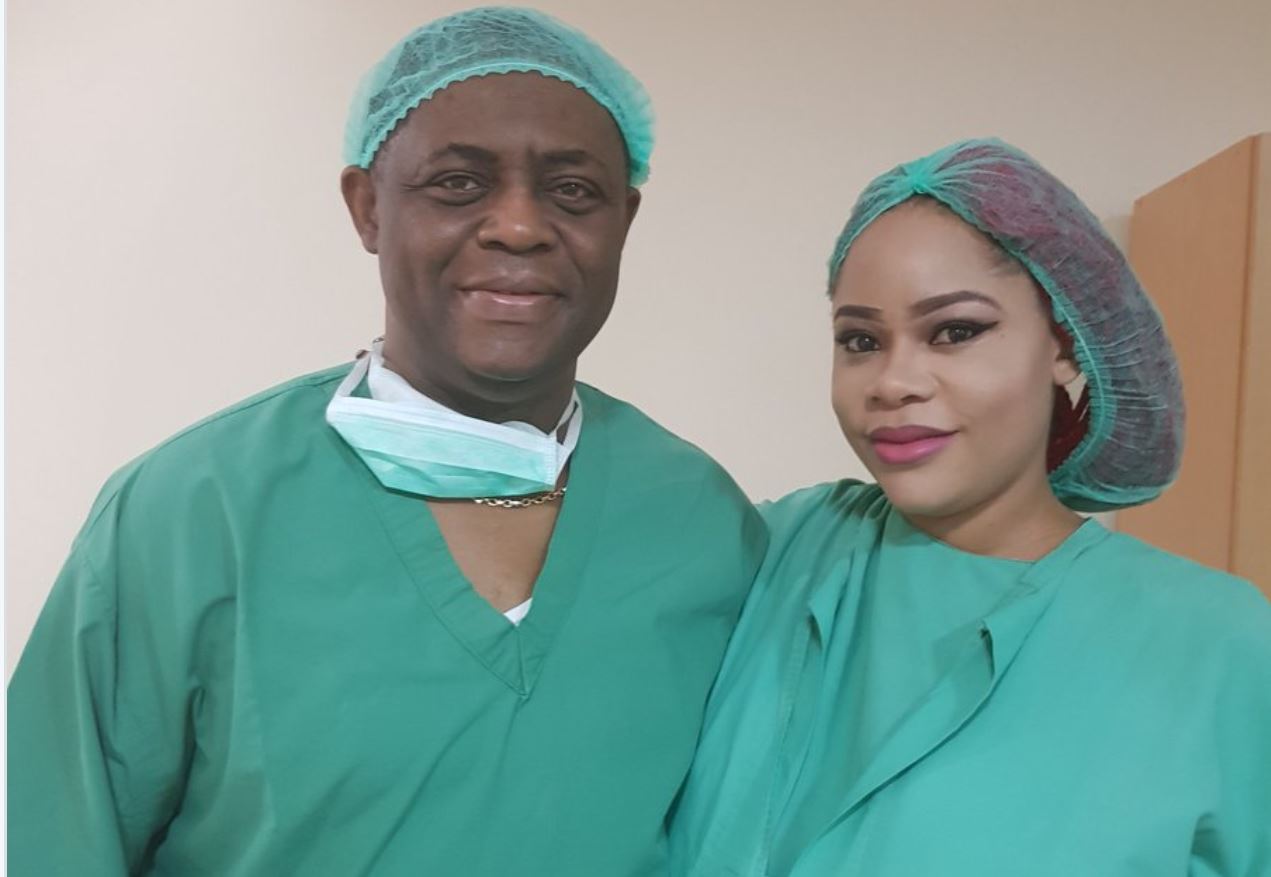 Fani-Kayode and wife
