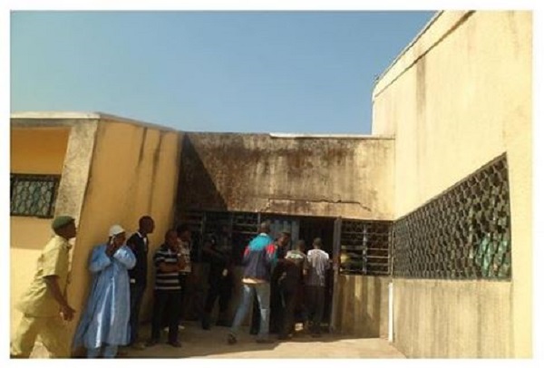 Four inmates escape from Jos Prison