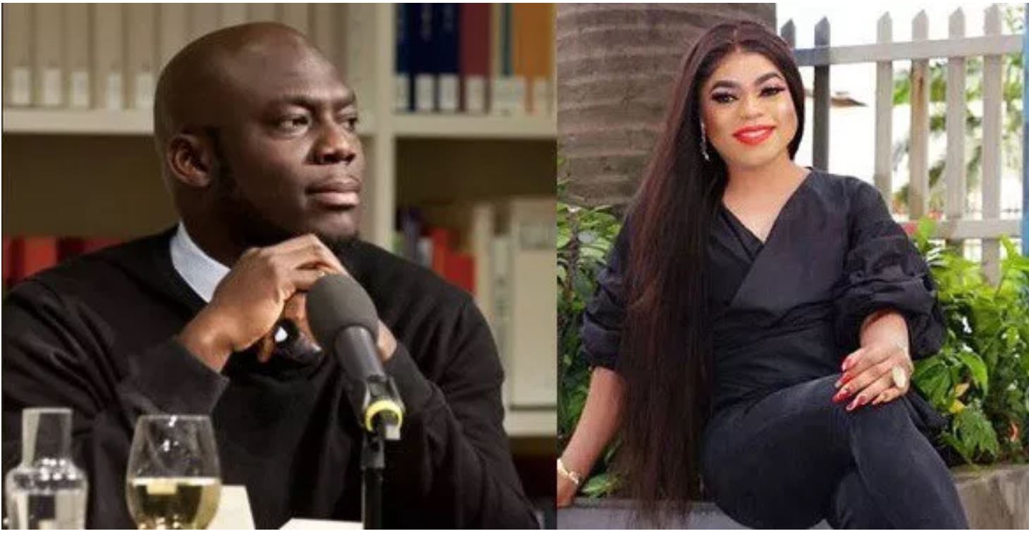 Bobrisky and Elnathan John