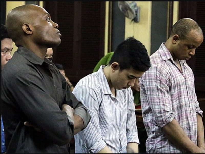 Vietnam jails two Nigerians
