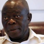 Oshiomole posed police commissioner