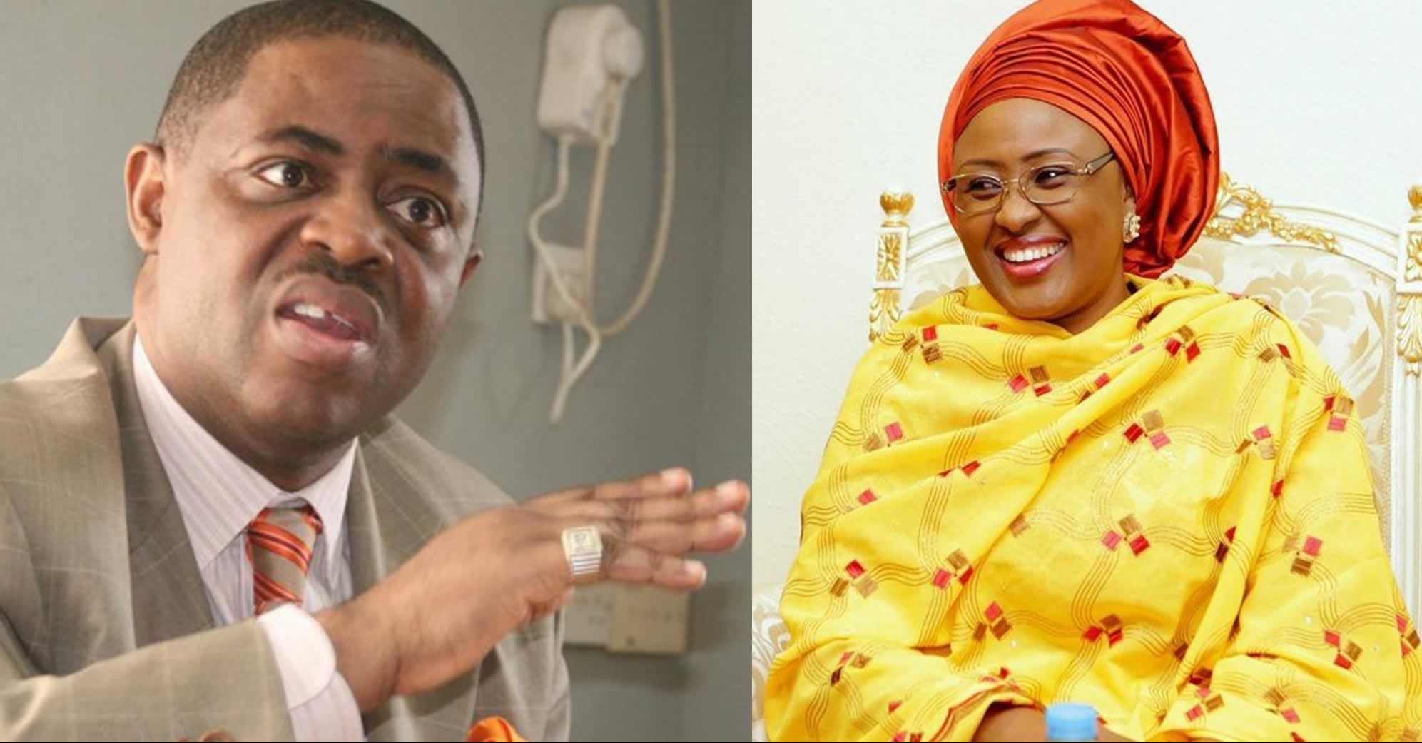 Fani Kayode and Aisha Buhari