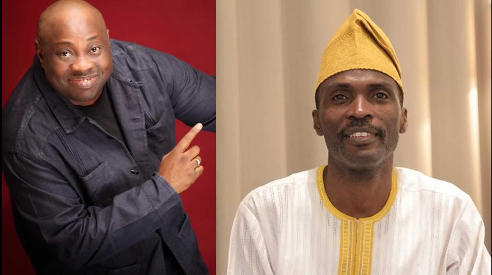 Momodu and Kayode Ogundamisi