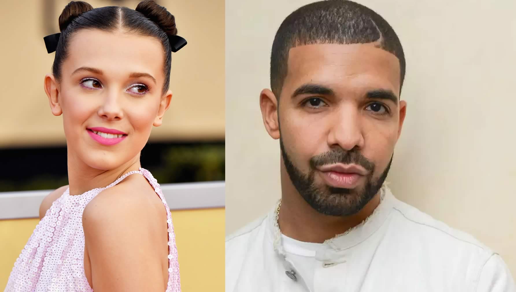 Millie Brown and Drake