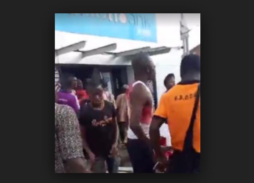 Ekiti bank robbery